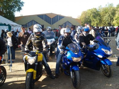 Fête de la moto FFMC40 : venir entre copains