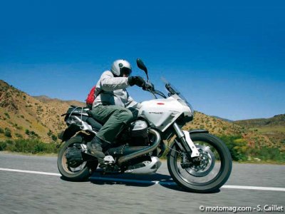 Moto Guzzi 1200 Stelvio : bonne surprise