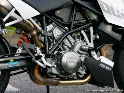 KTM 990 Super Duke : sensations annoncées