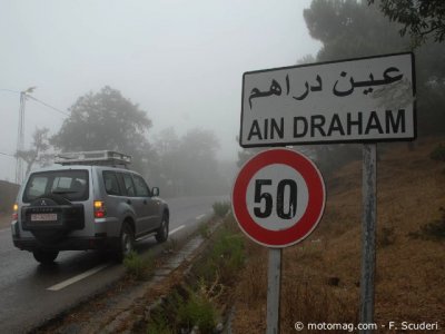 Tunisie Road Rallye : Nord