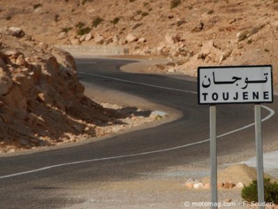 Tunisie Road Rally : Routes et désert