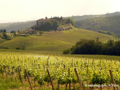 Toscane, ces vignes de Chianti