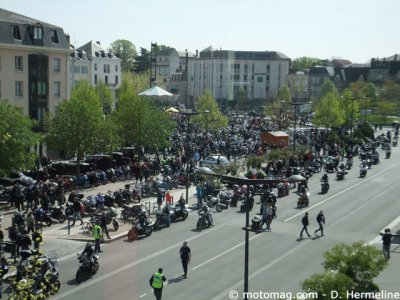 Manifestation à Chartres : 1.400