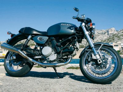 Ducati 1000GT : modifications pour musclés