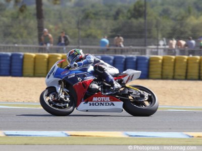 24 Heures du Mans : Honda TT Legens