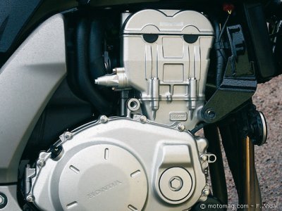 Honda CBF 1000 : moteur doux et performant