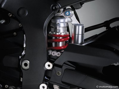 Occas Yamaha YZF 600 R6 : régler ses suspensions