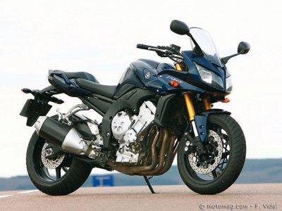Yamaha 1000 FZ1 Fazer : esthétique réussie