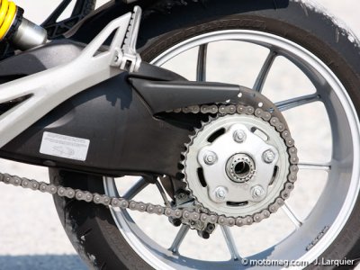 Ducati Mostro : esthétique et pratique