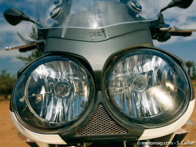 Moto Guzzi 1200 Stelvio : esthétique accrocheuse