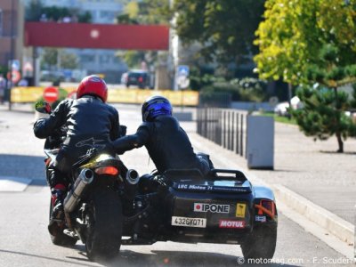 Moto Tour 2011 : Side-cars