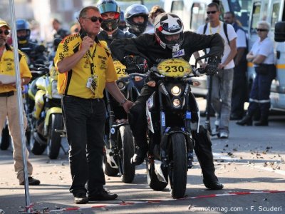 Moto Tour 2011 : Top départ