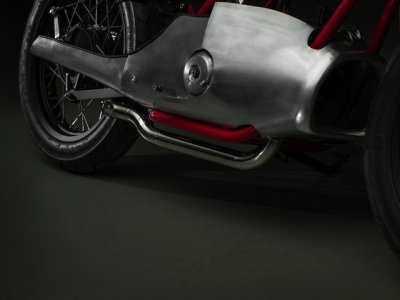 Concept Honda : pot et carénage en phase