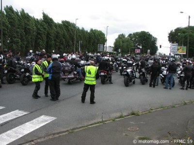 Manifestation à Lille : Regroupement