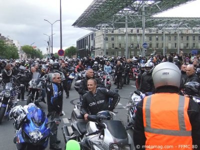 Manifestation à Amiens : 1600 manifestants