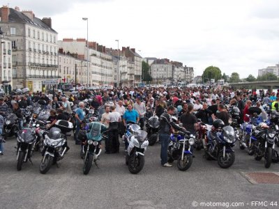 Manif à Nantes : habituel parking