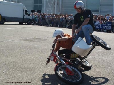 Agen Moto Expo : side accrobatique