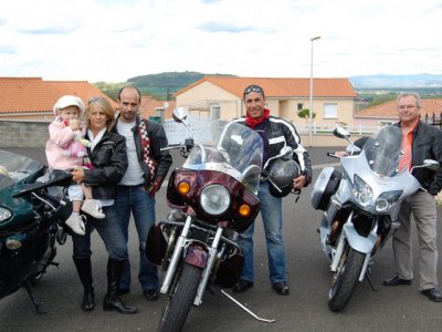Histoire de motards : solidarité pour Colyne
