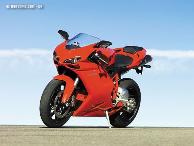 Ducati 1098 S : poids