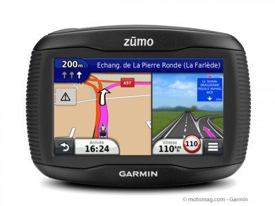 Match GPS moto : le Garmin bientôt mis à jour