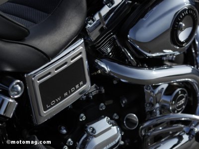 Harley Dyna Low Rider : gros moulin coupleux