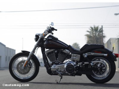 Harley Dyna Low Rider : freinage double
