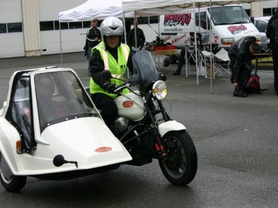 Journée sécurité routière : préfet à moto