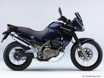 Kawasaki 500 KLE : pas trop cotée
