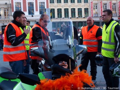 Manifestation à Lille : clin d’oeil