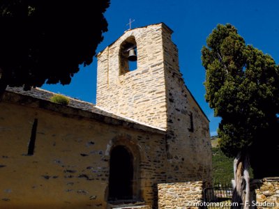 250 km en pays catalan : église de Jujol
