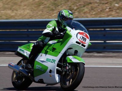 Coupes Moto Légende 2011 : sensation verte