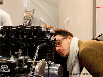 Salon Légende 2012 : un œil dans le moteur ?