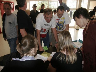 Assises de la FFMC 2009 : orgnaisation des votes