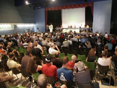 Assises de la FFMC 2009 : une salle pleine
