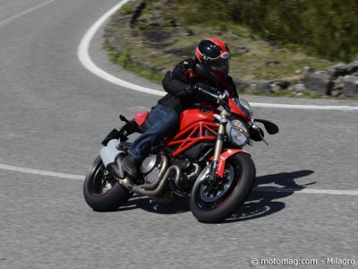 Essai Ducati Monster 1100 EVO : terrain de jeu