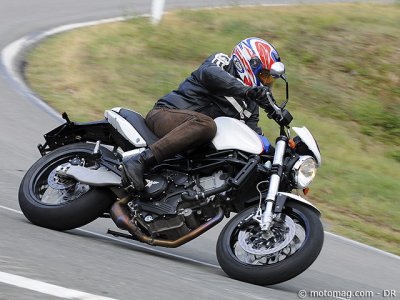 Essai Moto Morini 1200 Sport : ce moteur !