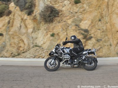 BMW R 1200 GS Adventure : protection