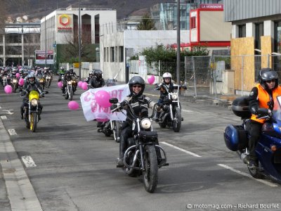 Toutes en Moto Clermont-Ferrand 2013 : les auvergnates motorisées