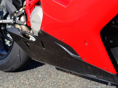 Ducati 848 Evo : le rouge et le noir