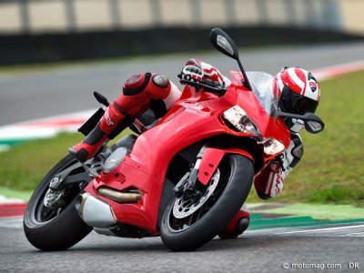 Ducati 899 Panigale (2014) : taillée pour la piste