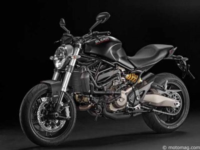 Ducati Monster 821 : dark édition