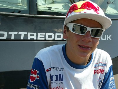 Redding : à 15 ans, le plus jeune vainqueur d’un GP
