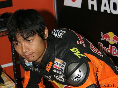 GP 250 : quel avenir pour Hiroshi Aoyama ?