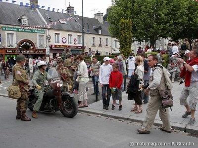 Les motos du 6 juin : les Alliés sont là !
