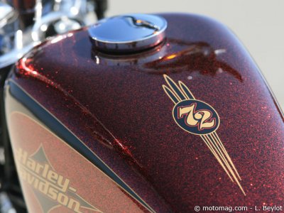 Essai Harley XL 1200 « 72 » : plutôt Vegas