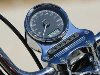 Essai Harley XL 1200 « 72 » : strict minimum