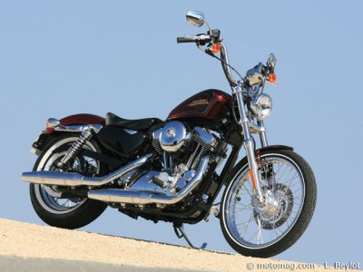 Essai Harley XL 1200 « 72 » : West Coast spirit