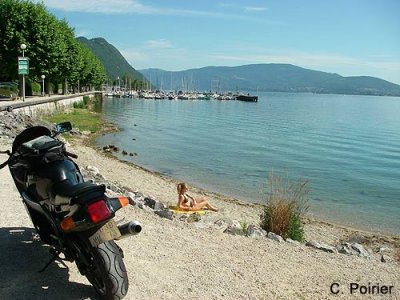 Les lacs de Savoie : attention à la foule
