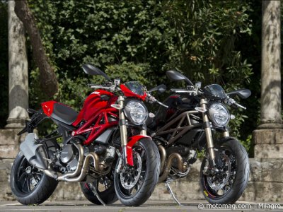 Essai Ducati Monster 1100 EVO : toujours classieuse