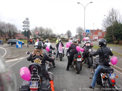 Toutes en Moto Lille 2013 : balade sympa